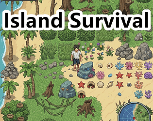 Survival Island Pixel Art Tileset cover art