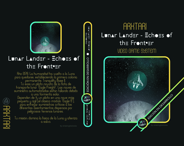 Lunar Lander - Echoes of the Frontier