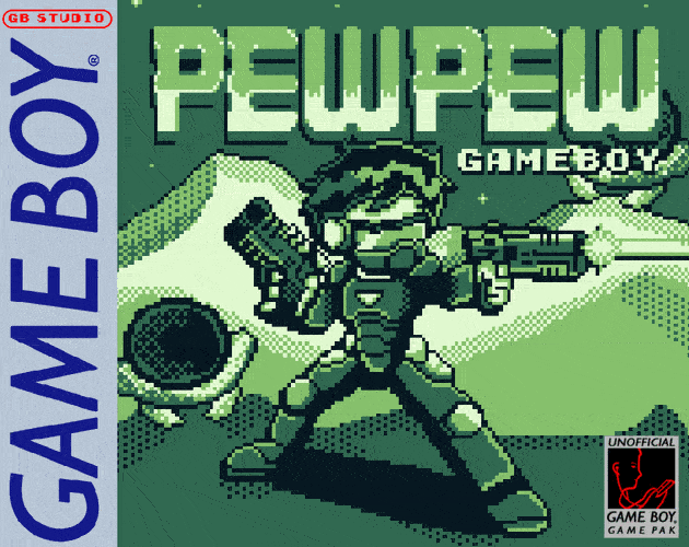 Cover image for PewPew GameBoy
