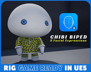 Game-Ready Live Link | ARKit Blendshapes & Rigged