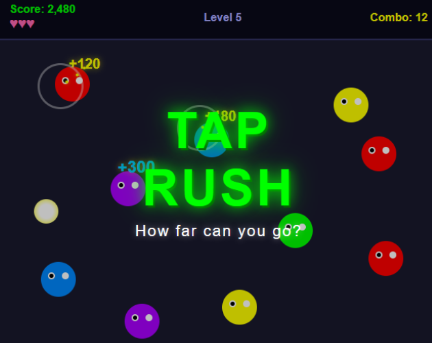 Tap Rush
