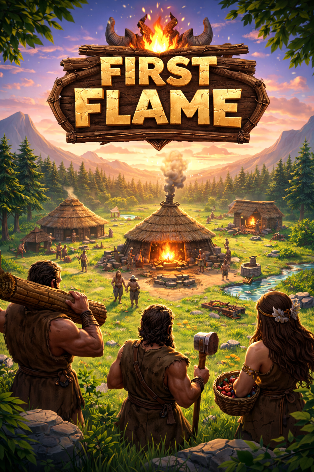 First flame