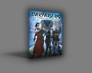 EVERYVERSE RPG   - The Complete Role-Playing Game 