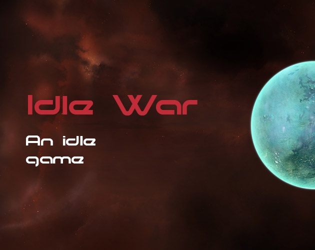Cover image for Idle War