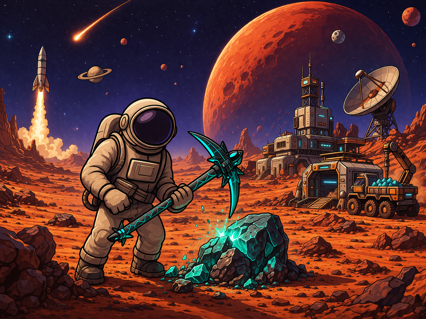 Mars Harvest
