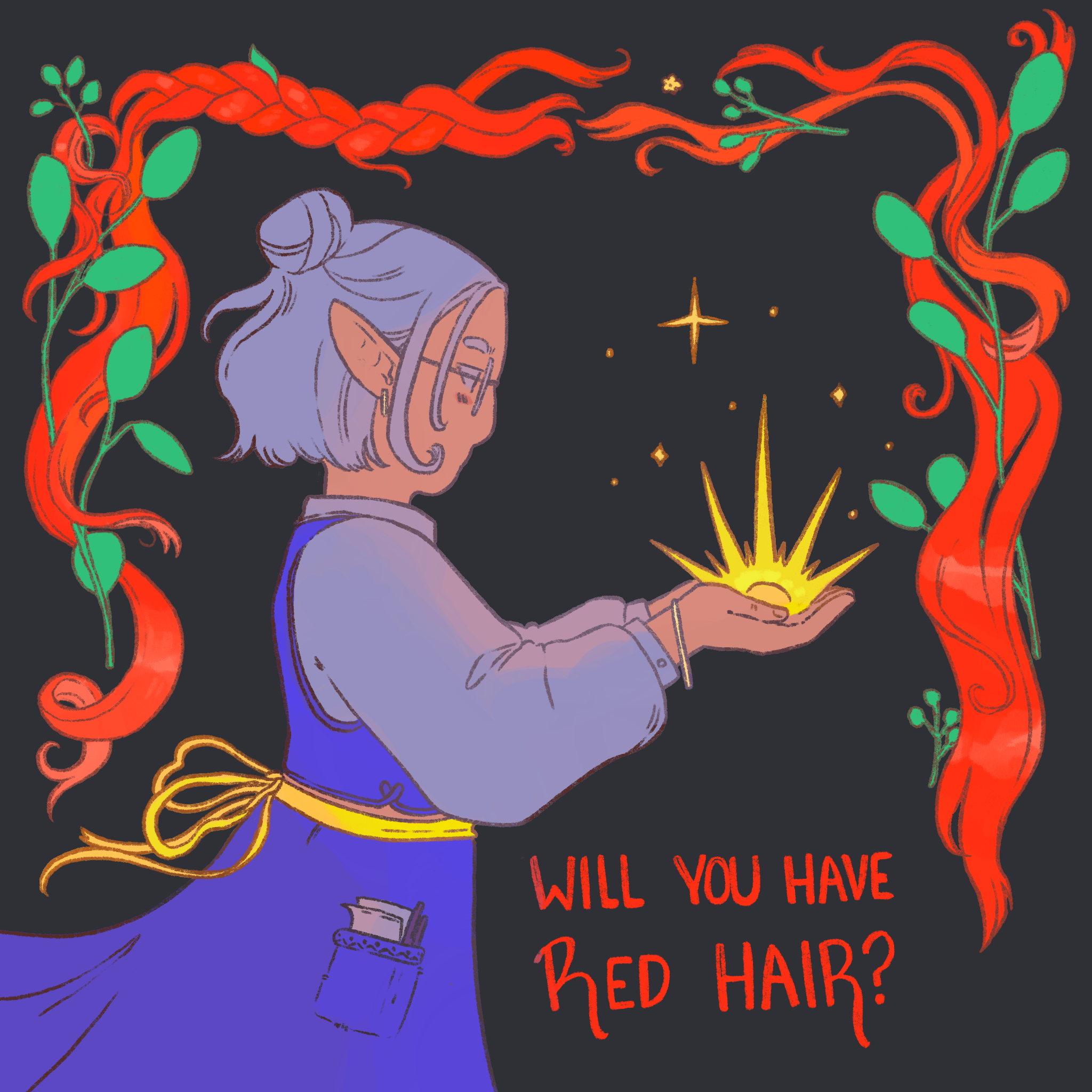 Cover image for Will You have Red Hair