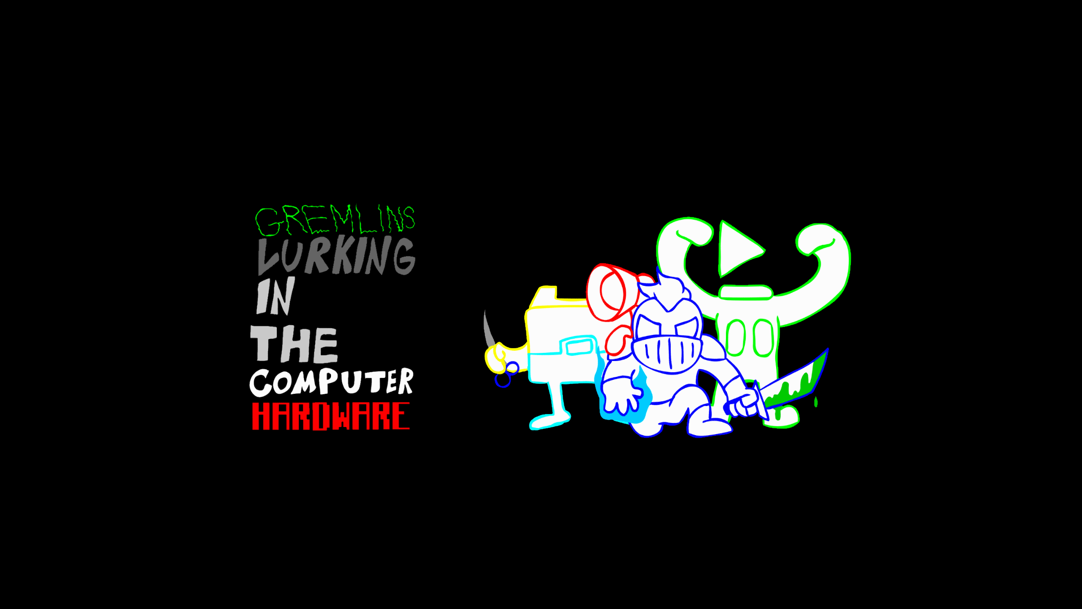 G.L.I.T.C.H: What does GLITCH mean in Computing? Gremlins