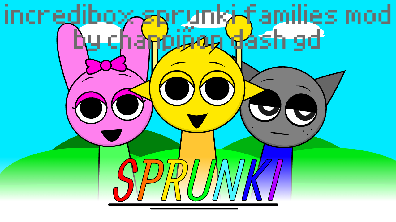 incredibox sprunki families mod
