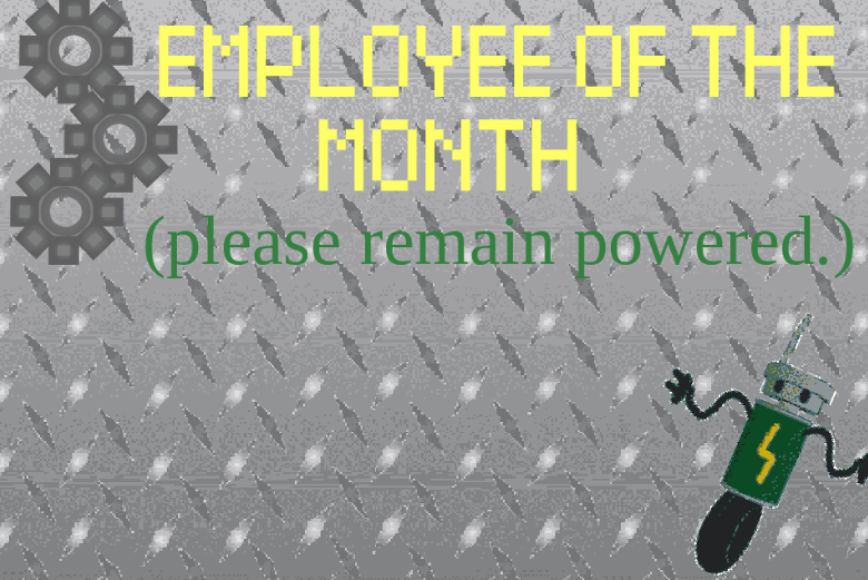 Employee of the Month! (Please Remain Powered) cover