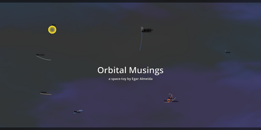 Cover image for Orbital Musings
