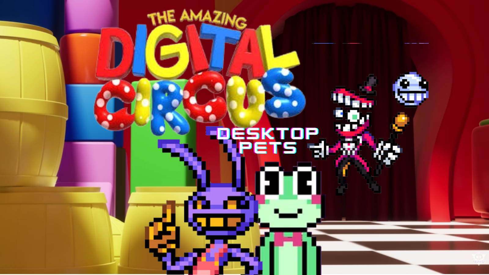 Cover image for Amazing Digital Circus TADC Desktop Pets