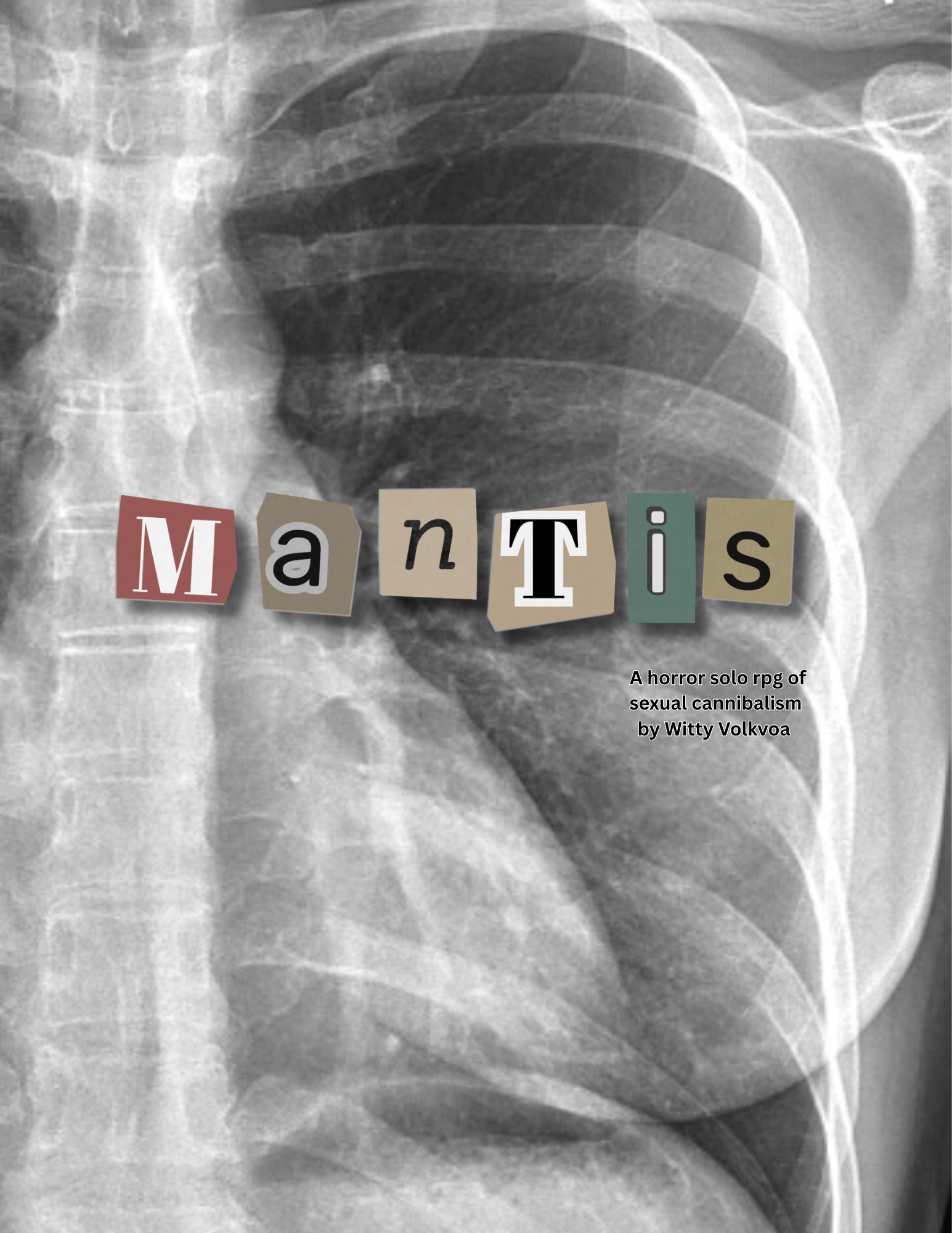 Cover image for Mantis