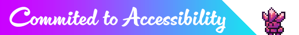 Committed to Accessibility
