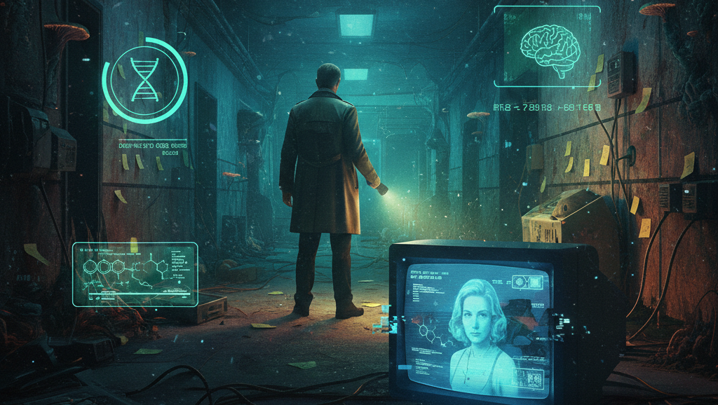 Echoes of Deception - Escape Room