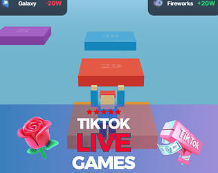 TikTok Live Game - 3d Tower Climb Obby