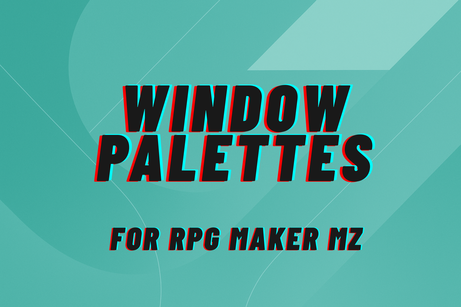 Window Palettes for RPG Maker MZ screenshot
