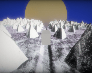 Desert Journey game screenshot