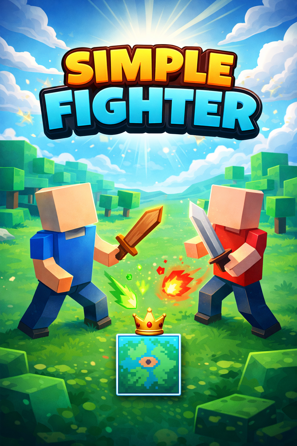 Cover image for 3D Voxel World - Base Defence