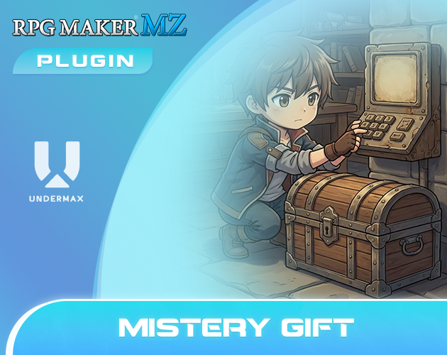 Cover image for RPG MAKER MZ Plugin: Mistery Gift