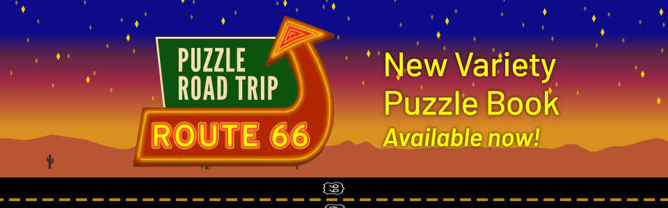 Puzzle Road Trip: Route 66