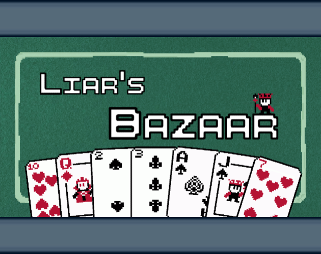 Cover image for Liar's Bazaar