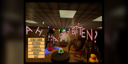 Cover image for AH MA GET BITTEN