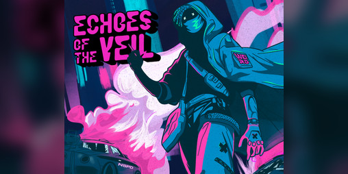 Cover image for Echoes of the Veil: A Cyberpunk TTRPG about Revolution and Tough Choices