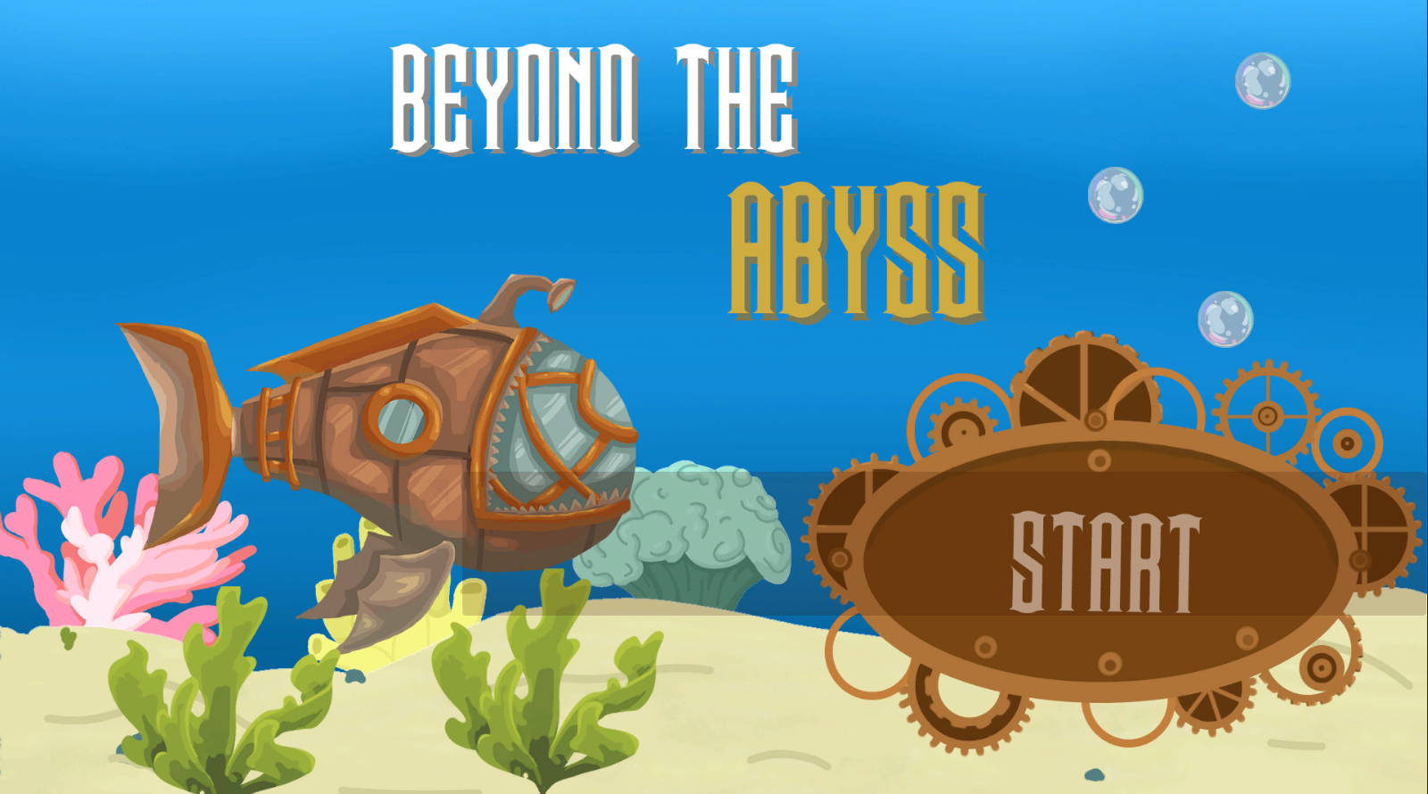 Cover image for Beyond the Abyss