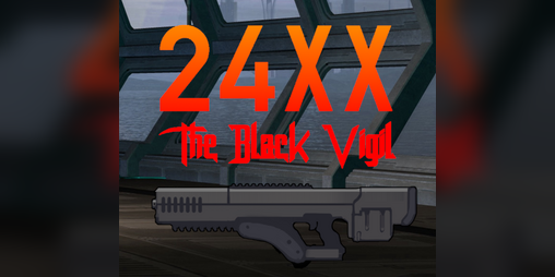 Cover image for The Black Vigil
