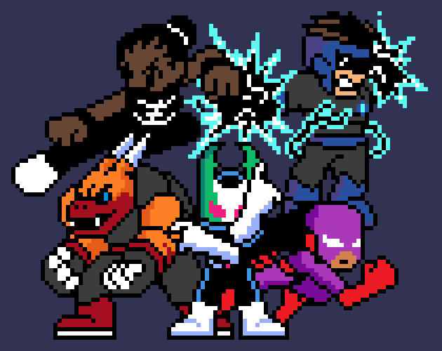 Clash of the SuperWarriors