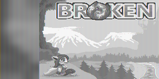 Cover image for Broken, The tiny adventure