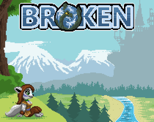 Cover image for Broken, The tiny adventure