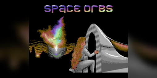 Cover image for Space Orbs (C64)