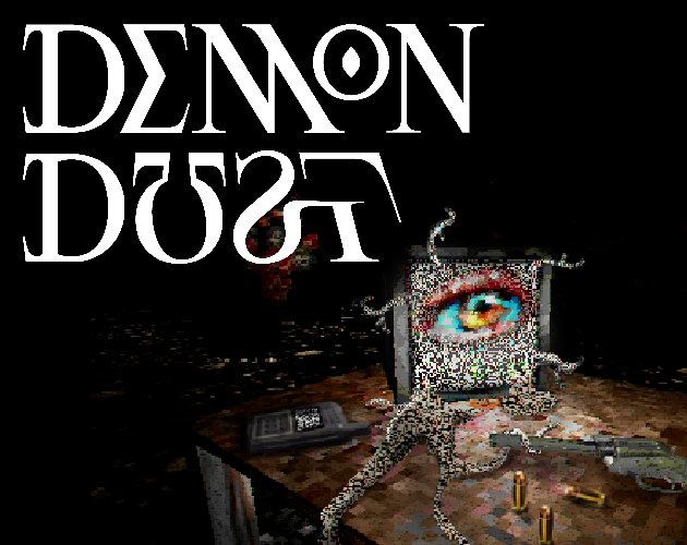 Cover image for DEMON DUST