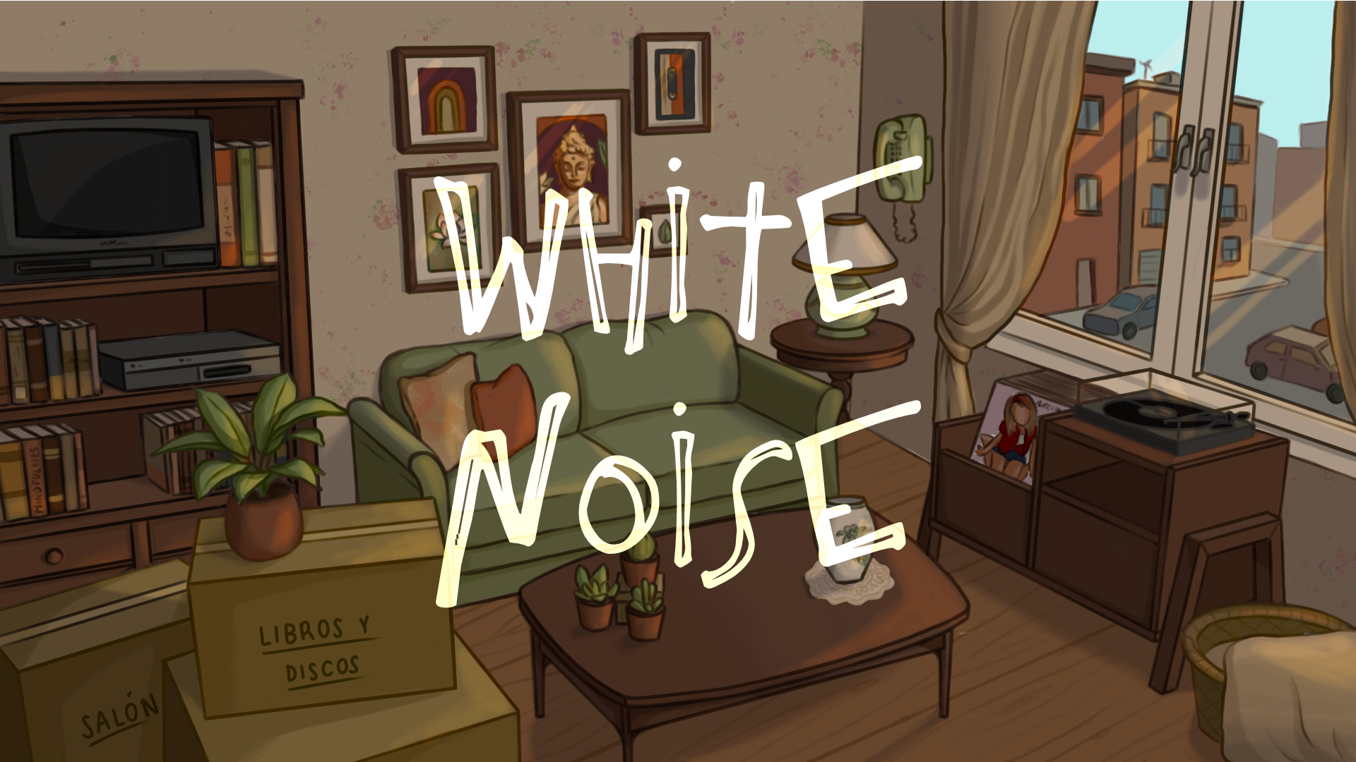 Cover image for White Noise