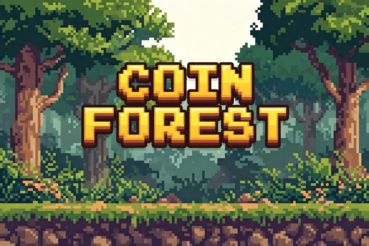 Cover image for COIN FOREST