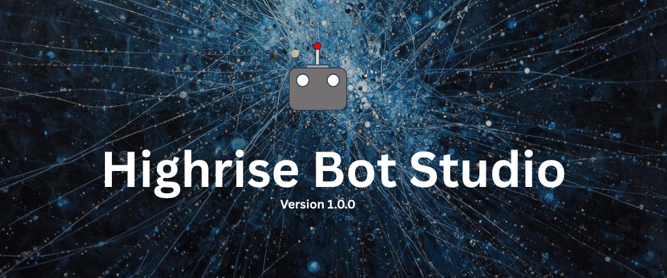 Highrise Bot Studio