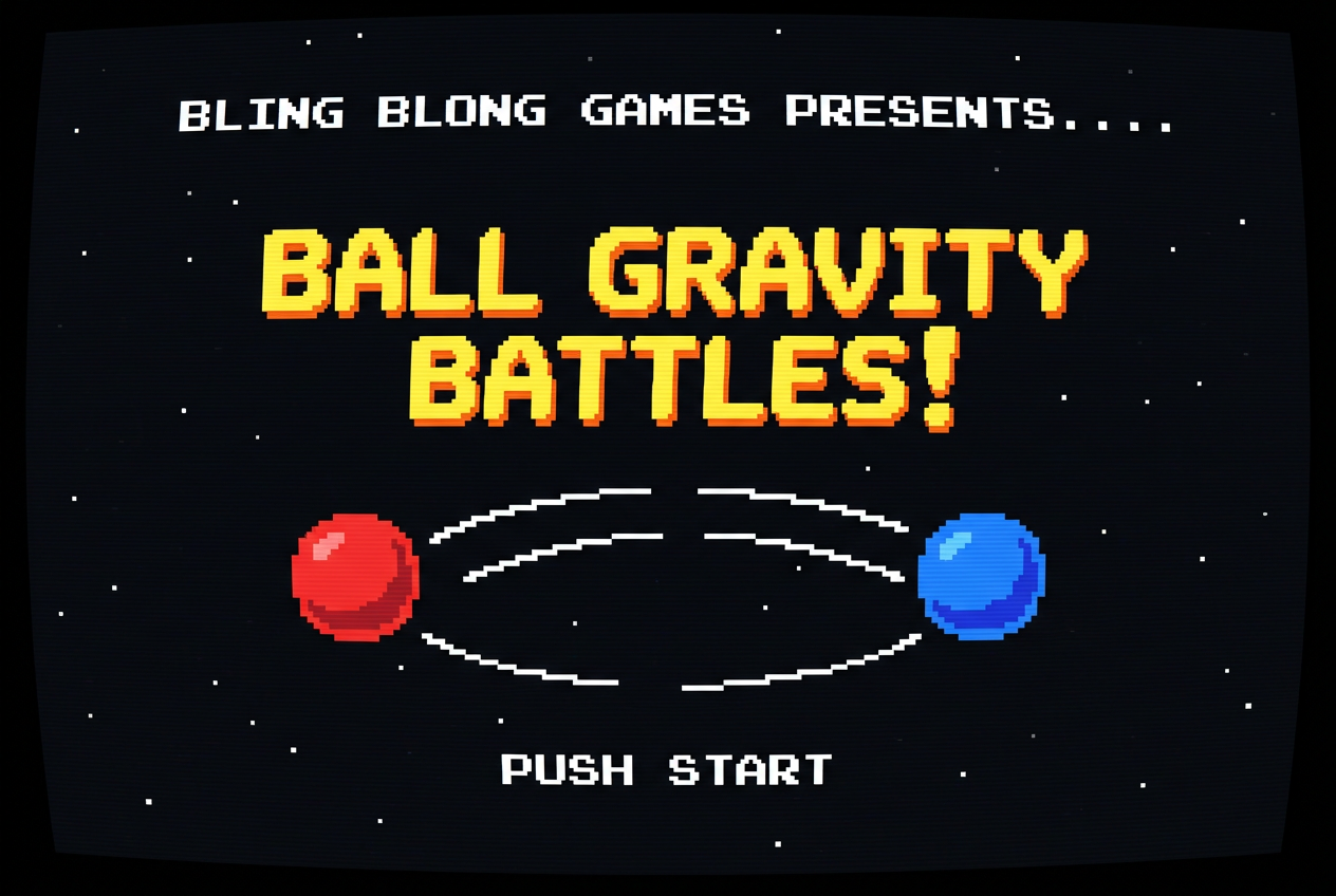 Ball Gravity Battles (Full Game)