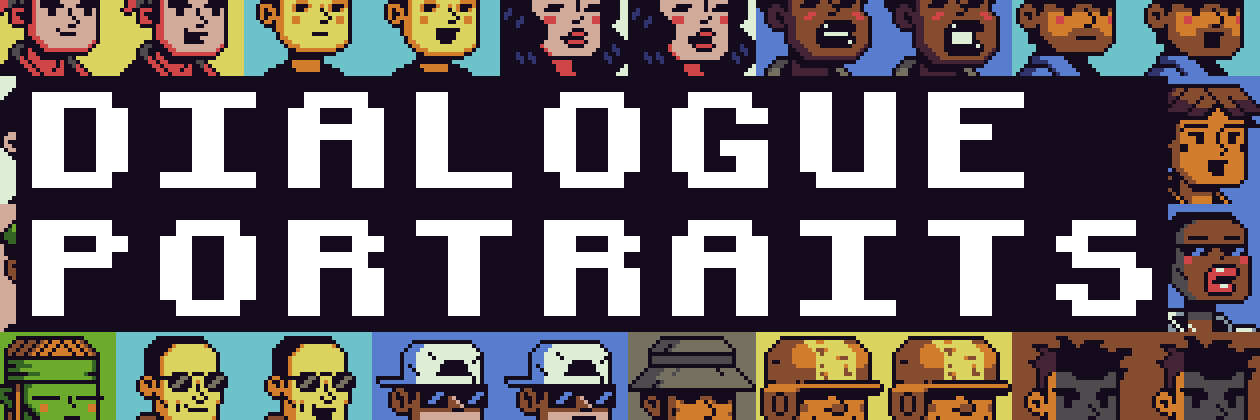 100+ Dialogue Portraits