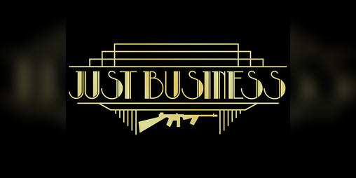 Cover image for Just Business