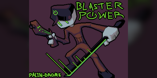 Cover image for Blaster Power (Big Mode Jam)