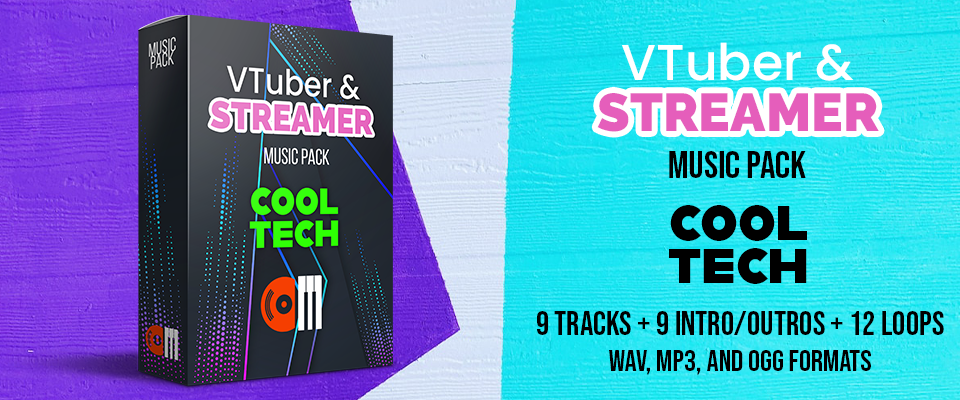 Tomality's VTuber & Streamer Music Pack - Cool Tech