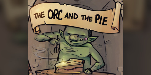 Cover image for The Orc and the Pie