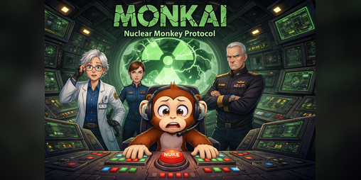 Cover image for MONKAI - Nuclear Monkey Protocol