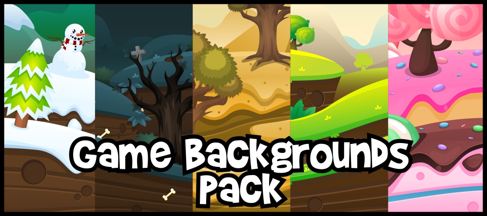 Game Background Pack