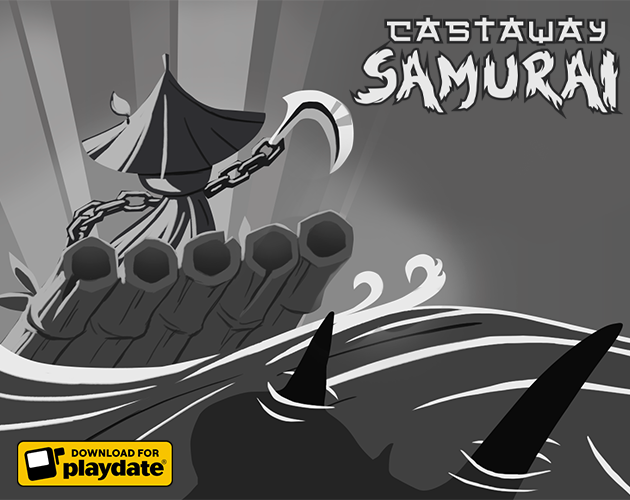 Castaway Samurai (Playdate)