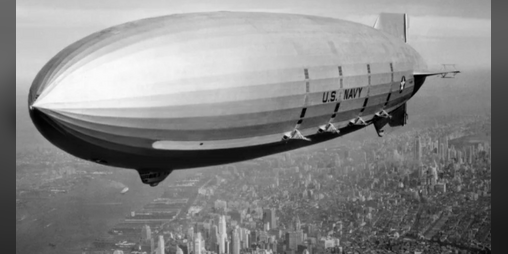 Cover image for YOUR A AIRSHIP