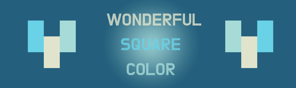 Wonderful Square Color