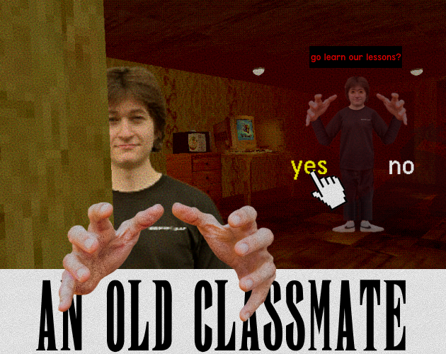 AN OLD CLASSMATE cover