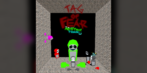 Cover image for Tag Of Fear: An Alternate Timeline FULL RELEASE